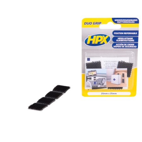 Duo Grip takjateibi padjad 50x25 mm, 4 tk | HL Autoosad