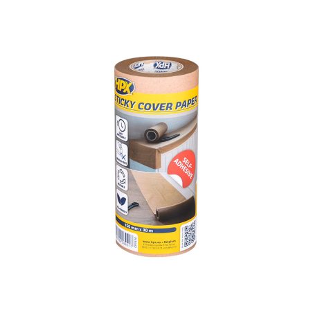 Isekleepuv paber 150 mm x 30 m | HL Autoosad