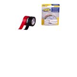 PVC isoleerteip must-punane 19 mm x 10 m | HL Autoosad