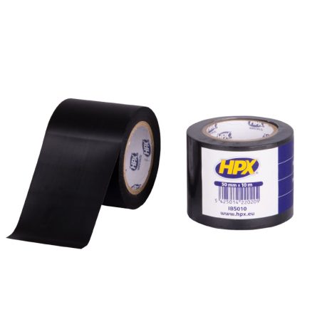 PVC isoleerteip must 50 mm x 10 m | HL Autoosad