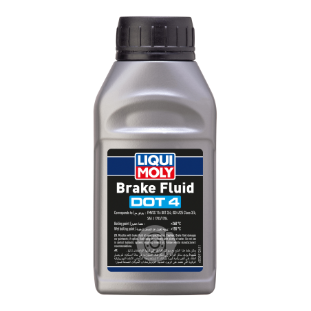 Liqui Moly pidurivedelik DOT-4 250 ml | HL Autoosad