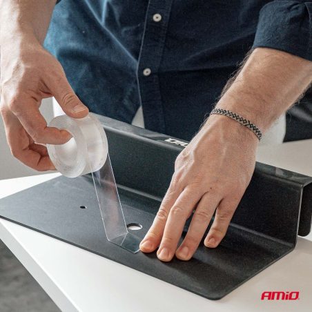 AMiO kahepoolne nanokinnitusteip 30 mm x 3 m x 1 mm | HL Autoosad