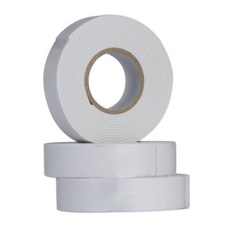 Kinzo kahepoolne teip valge 18 mm x 2 m, 3 tk | HL Autoosad