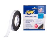 Kahepoolne vahtteip must 19 mm x 10 m | HL Autoosad