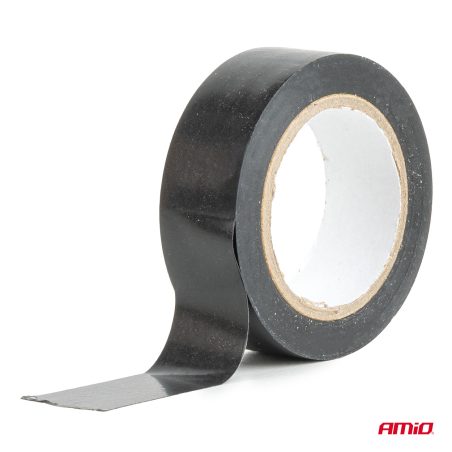 AMiO PVC isoleerteibid must 19 mm x 10 m, 10 tk | HL Autoosad