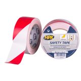 Ohutusteip koll/must 50mmx33m