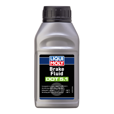 Liqui Moly pidurivedelik DOT 5.1 250 ml | HL Autoosad