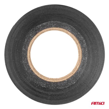 AMiO PVC isoleerteibid must 19 mm x 20 m, 10 tk | HL Autoosad
