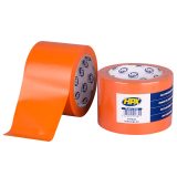 PVC teip 75x33mm oranz