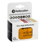 Reflektorteip kollane 5 100cm