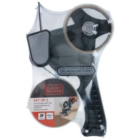 Black+Decker teibipüstol + 2 pakenditeipi | HL Autoosad