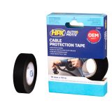 Tekstiilteip must 19 mm x 10 m | HL Autoosad