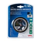 Lampa tugevdatud parandusteip must 48 mm x 10 m | HL Autoosad