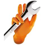 Laser Tools Grippaz nitriilkindad, oranžid, M, 50 tk | HL Autoosad