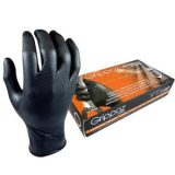 Laser Tools Grippaz nitriilkindad, mustad, XXL, 50 tk | HL Autoosad