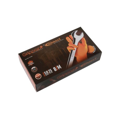 Laser Tools Grippaz nitriilkindad, oranžid, XXL, 50 tk | HL Autoosad