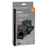 Poolsõrmedega autojuhikindad, mustad, M | HL Autoosad