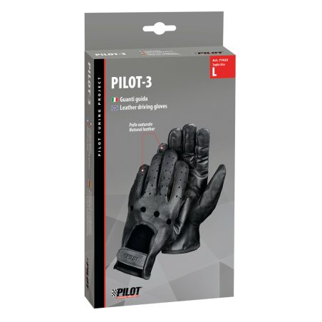 Lampa Pilot sõidukindad, mustad, L | HL Autoosad