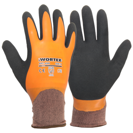 Wortex latekskattega töökindad, suurus 10 (XL) | HL Autoosad