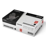 Wortex nitriilkindad, mustad, puudrita, M, 100 tk | HL Autoosad