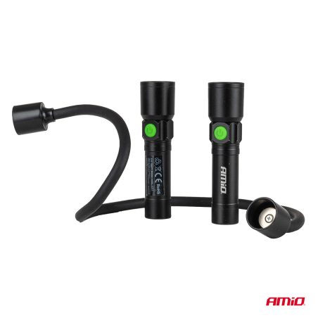 AMiO LED pealamp 2P50 1000 mAh | HL Autoosad