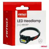 AMiO LED pealamp COB 1800 mAh | HL Autoosad