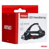 AMiO LED pealamp laetav 3600 mAh | HL Autoosad