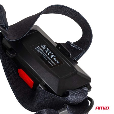 AMiO LED pealamp laetav 3600 mAh | HL Autoosad