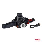 AMiO LED pealamp laetav 3600 mAh | HL Autoosad