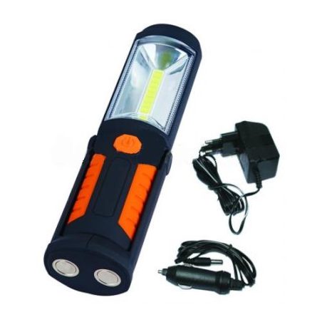 LED töölamp 3 W + 5 LED-i laetav | HL Autoosad