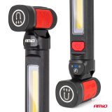 AMiO LED töövalgusti, riputatav 10 W COB 4400 mAh | HL Autoosad