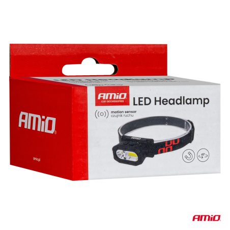 AMiO pealamp laetav liikumisanduriga XPG + COB | HL Autoosad