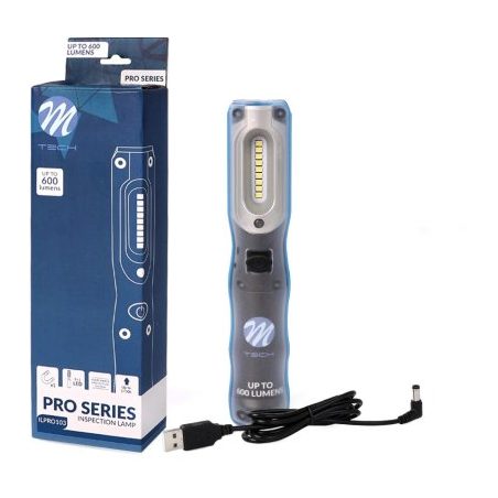 M-Tech töölamp 9 + 1 LED laetav, 600 lm | HL Autoosad