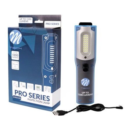 M-Tech töölamp 27 + 1 LED, laetav, 1100 lm | HL Autoosad