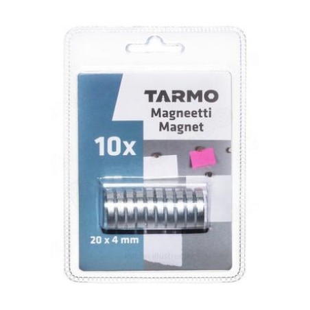 Tammer Brands magnetid 20 mm, 10 tk | HL Autoosad