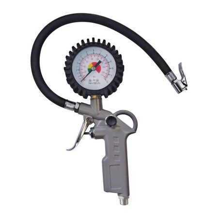 Onroad rehvipumpamise püstol manomeetriga 150 PSI | HL Autoosad