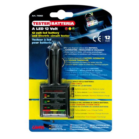 Lampa aku- ja vooluringi tester 12V pesast | HL Autoosad