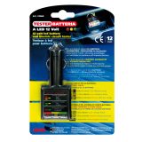 Lampa aku- ja vooluringi tester 12V pesast | HL Autoosad