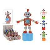 Liigutatav puidust robotnukk | HL Autoosad