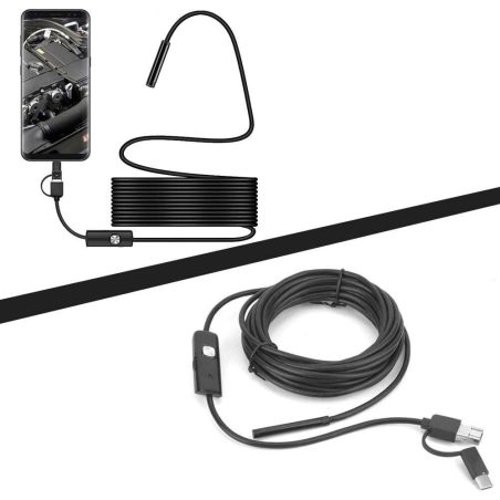 Endoskoopkaamera USB-le 5 m, 4,2 mm | HL Autoosad