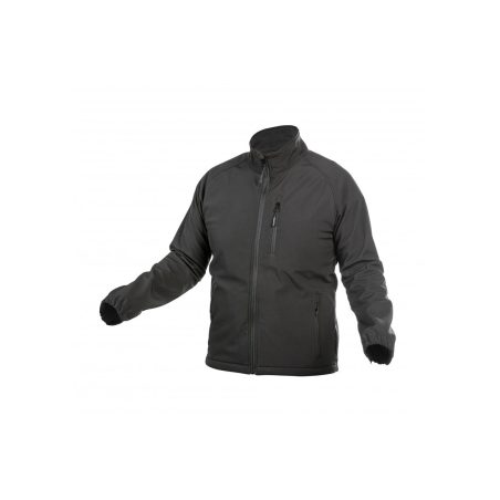 Högert Biese softshell jope, must, suurus M | HL Autoosad