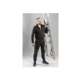 Högert Brend puuvillane dressipluus, must, suurus 2XL | HL Autoosad