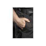 Högert Elde softshell tööpüksid, must, suurus XL | HL Autoosad