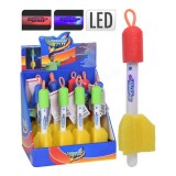 Raketimänguasi LED-valgustusega, 24 cm | HL Autoosad