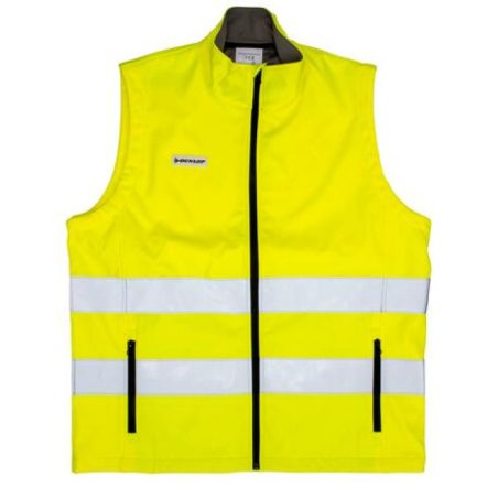 Reflektoorne soojendav fliisvest taskutega, suurus XL | HL Autoosad