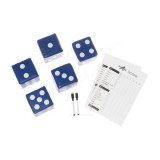 Tammer Brands täringumäng Jumbo 10 x 10 cm, PU | HL Autoosad