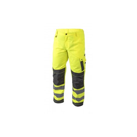 Högert Werse hi-vis tööpüksid, kollane, suurus XL (54) | HL Autoosad