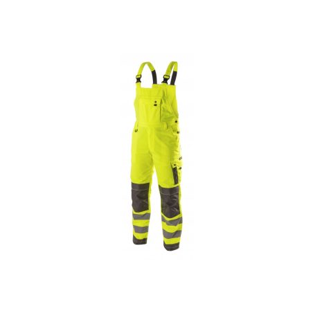 Högert Werse hi-vis tööpüksid, kollane, suurus XL (54) | HL Autoosad