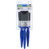 Kinzo pintslid, 3 tk: 1 x 25 mm, 1 x 38 mm, 1 x 50 mm | HL Autoosad