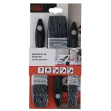 Black+Decker pintslite komplekt, 3 osa | HL Autoosad